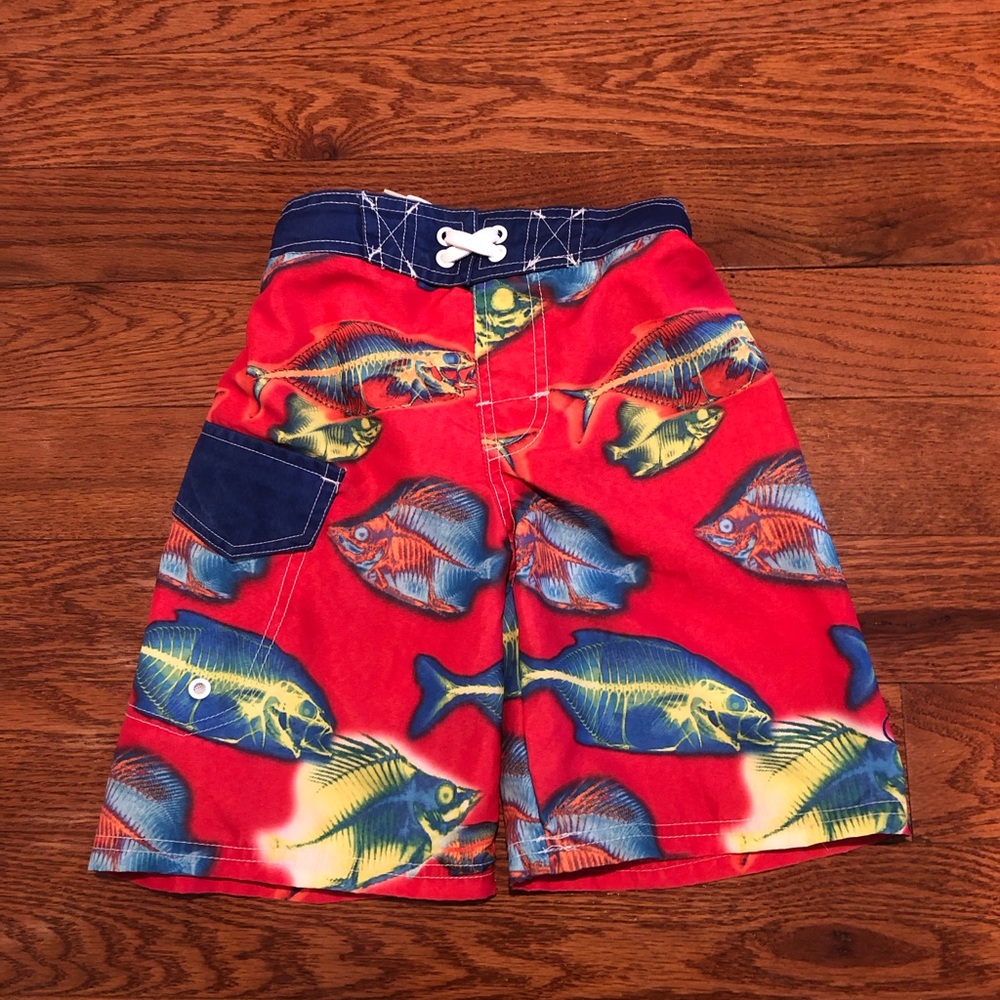 Boys Ocean Pacific swim trunks